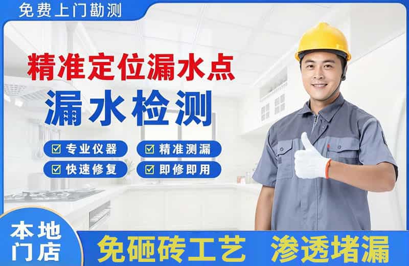 江南精准测漏点